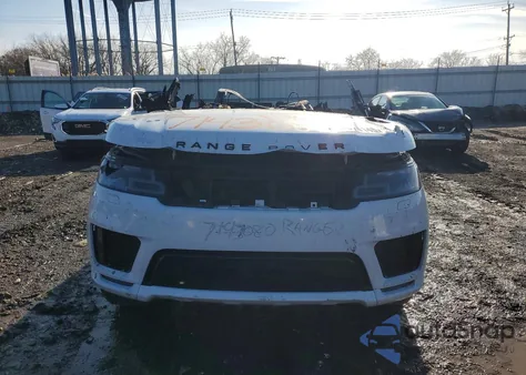 2021 Land Rover Range Rover Sport Hst z USA, uszkodzony, nr VIN SALWS2RU2MA779836